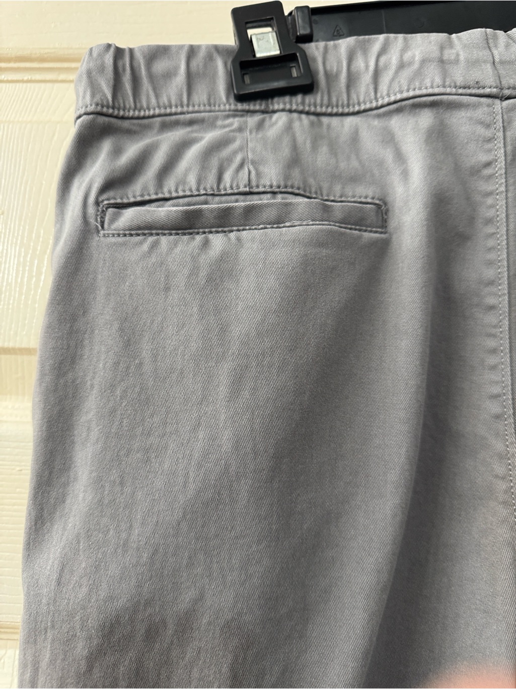 Urban Pipeline Light Gray Casual Stretch Pull On Pants Men’s Medium Chinos Euc — image 6 of 7